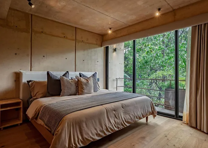 Stylish With Balcony Steps From Cafe * Cidade do México