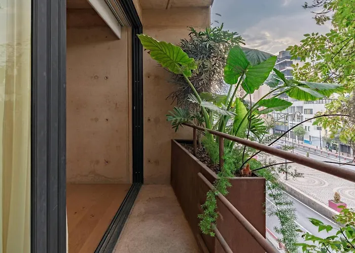 Stylish With Balcony Steps From Cafe * Cidade do México