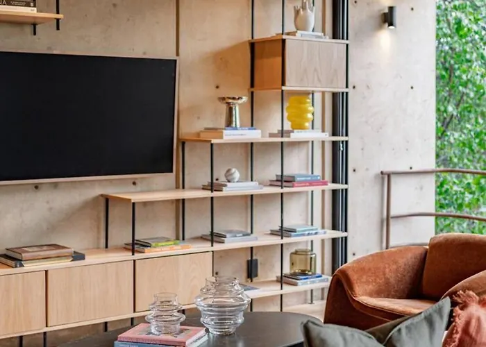 Apartamento Stylish With Balcony Steps From Cafe Cidade do México