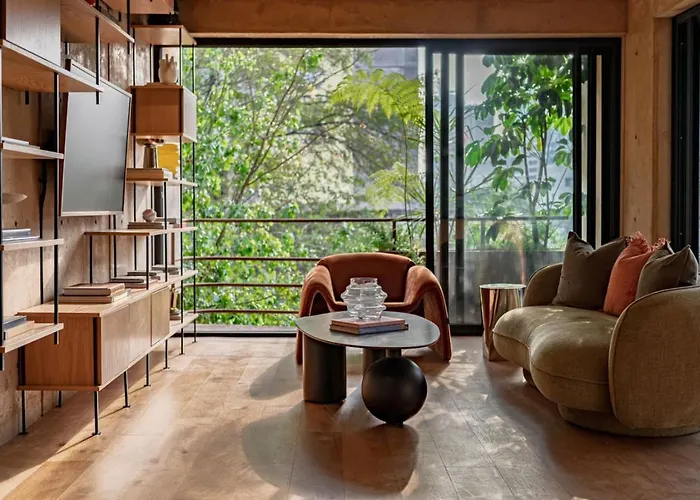 Stylish With Balcony Steps From Cafe *