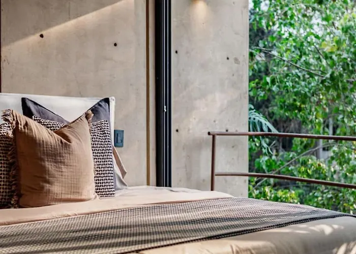 Apartamento Stylish With Balcony Steps From Cafe Cidade do México