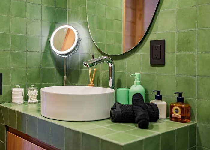 Apartamento Stylish With Balcony Steps From Cafe Cidade do México